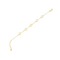 Salang sterling silver clover bracelet