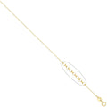 Bliss 9ct yellow gold chain necklace