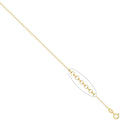 Glory 9ct yellow gold chain necklace