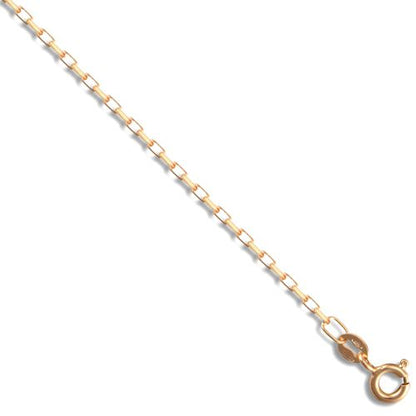 Joy 9k yellow gold chain necklace, Luma Jewellery