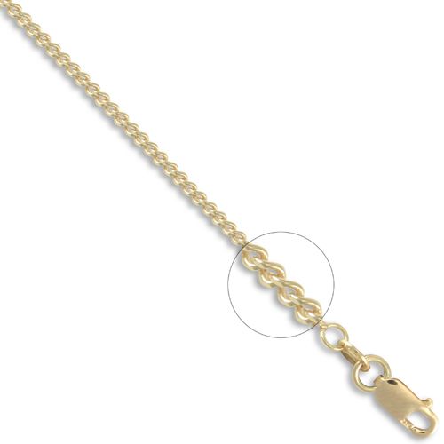 Serendipity 18ct yellow gold chain necklace