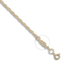 Zara 9ct yellow gold chain necklace