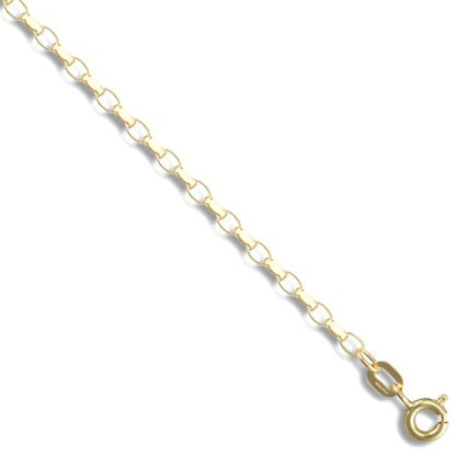 Blythe 9k yellow gold chain necklace, Luma Jewellery