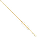 Sienna 9ct yellow gold chain necklace, 1.7mm