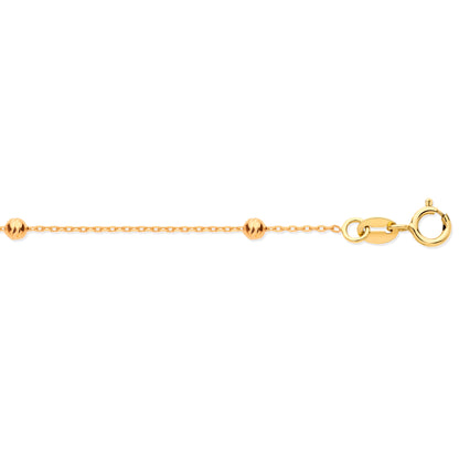 Odessa 9k gold chain necklace, Luma Jewellery