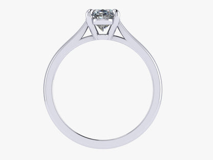The Adam - Cathedral Classic Oval Engagement Ring