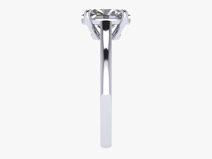 The Adam - Cathedral Classic Oval Engagement Ring