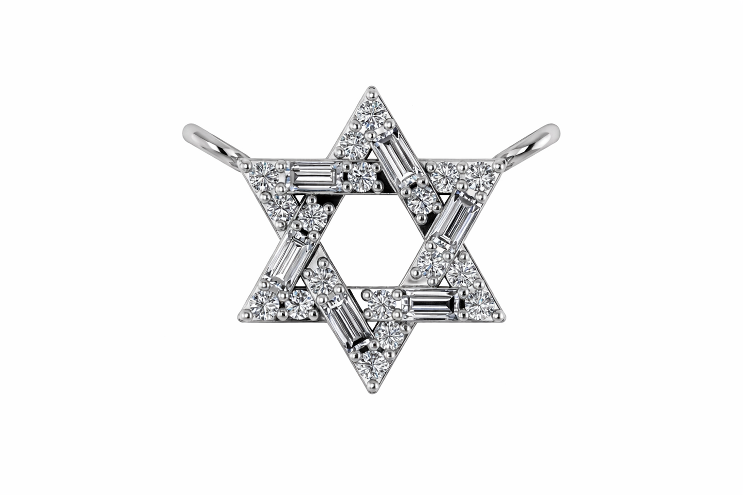 Star of David Pendant - Magen Lumière