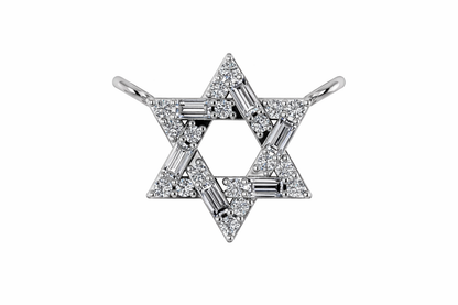 Star of David Pendant - Magen Lumière