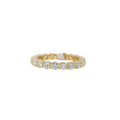 Aurela full eternity lab grown diamond ring, 2.43ct, Luma Jewellery