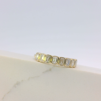 Auren diamond ring detail, lab grown, Luma Jewellery