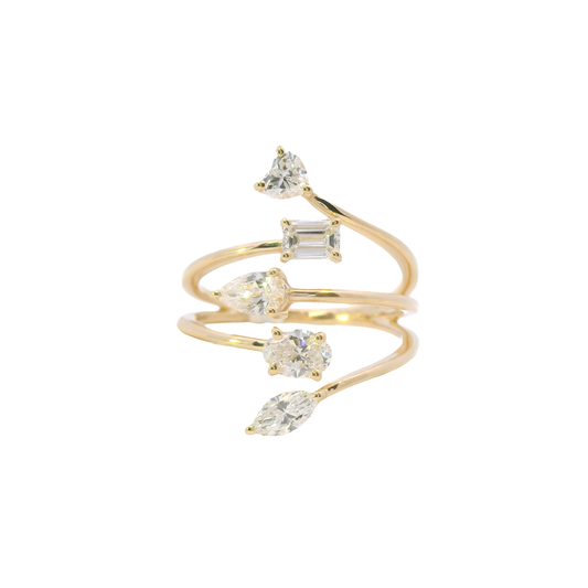 Azura Diamond Ring