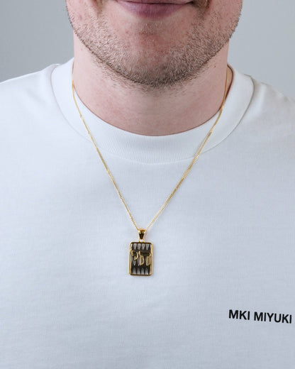Chai life pendant detail, Luma x Ben Rebuck