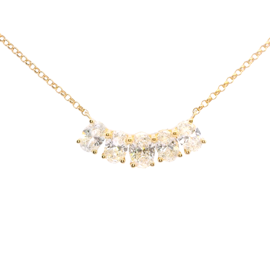 Aveline Diamond Necklace