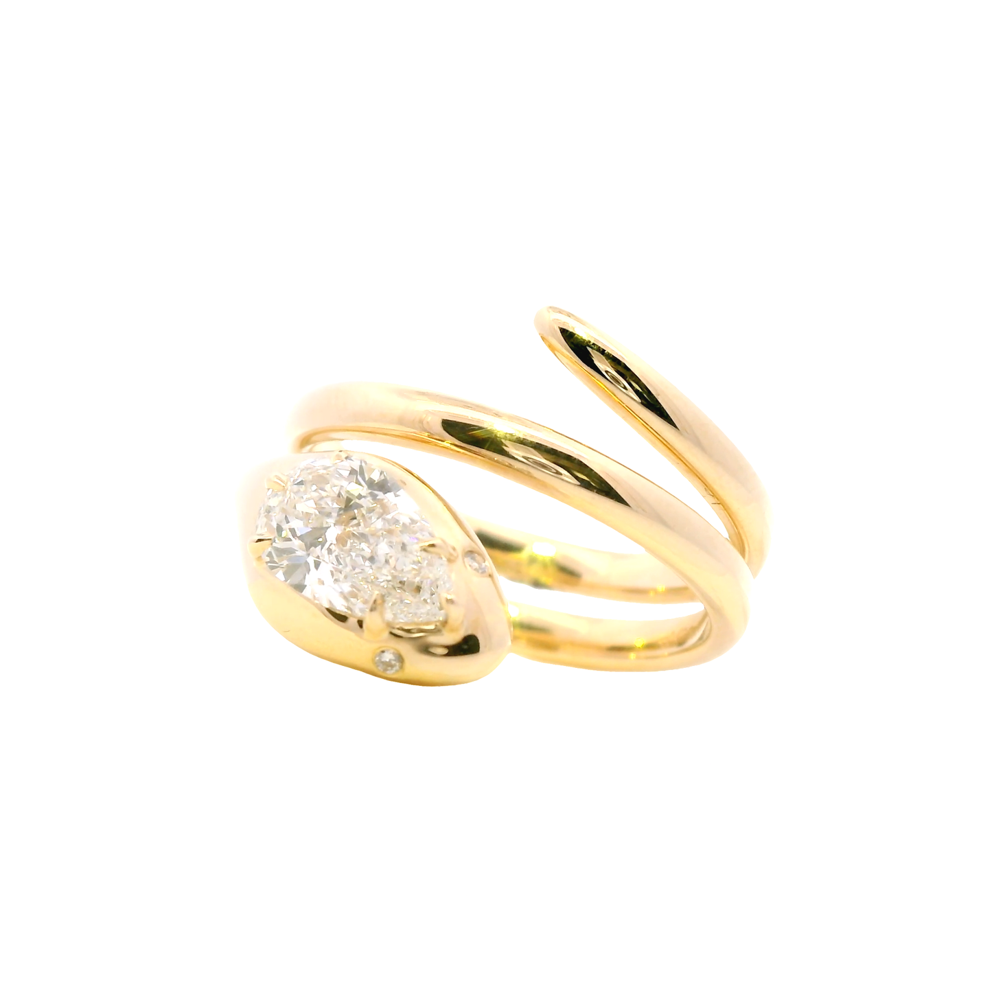 Lira Serpent Ring
