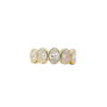 Lumiara oval lab grown diamond ring, 2.57ct, Luma Jewellery