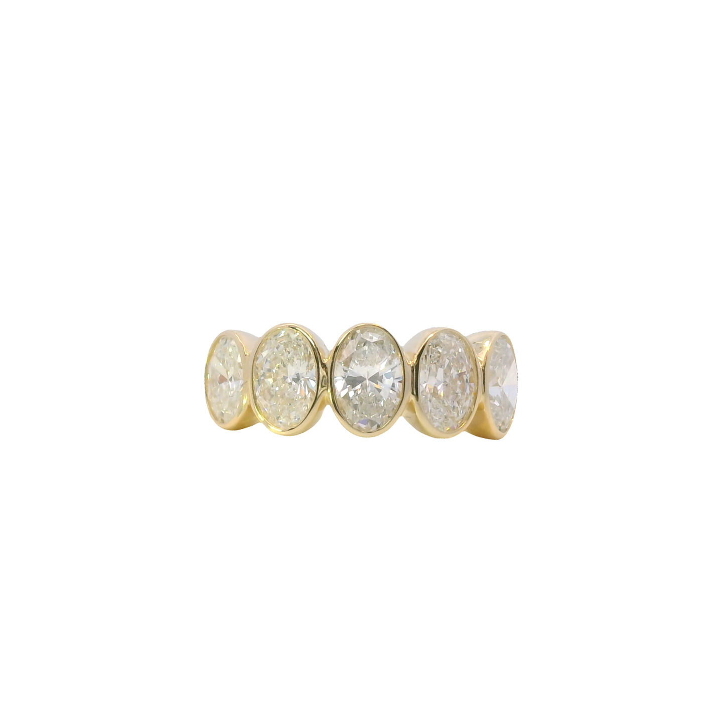 Lumiara Oval Diamond Ring