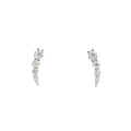 Lysa lab grown diamond stud earrings, 0.37ct, Luma Jewellery