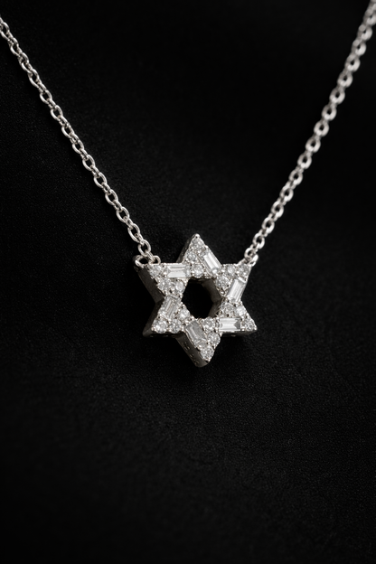 Star of David Pendant - Magen Lumière