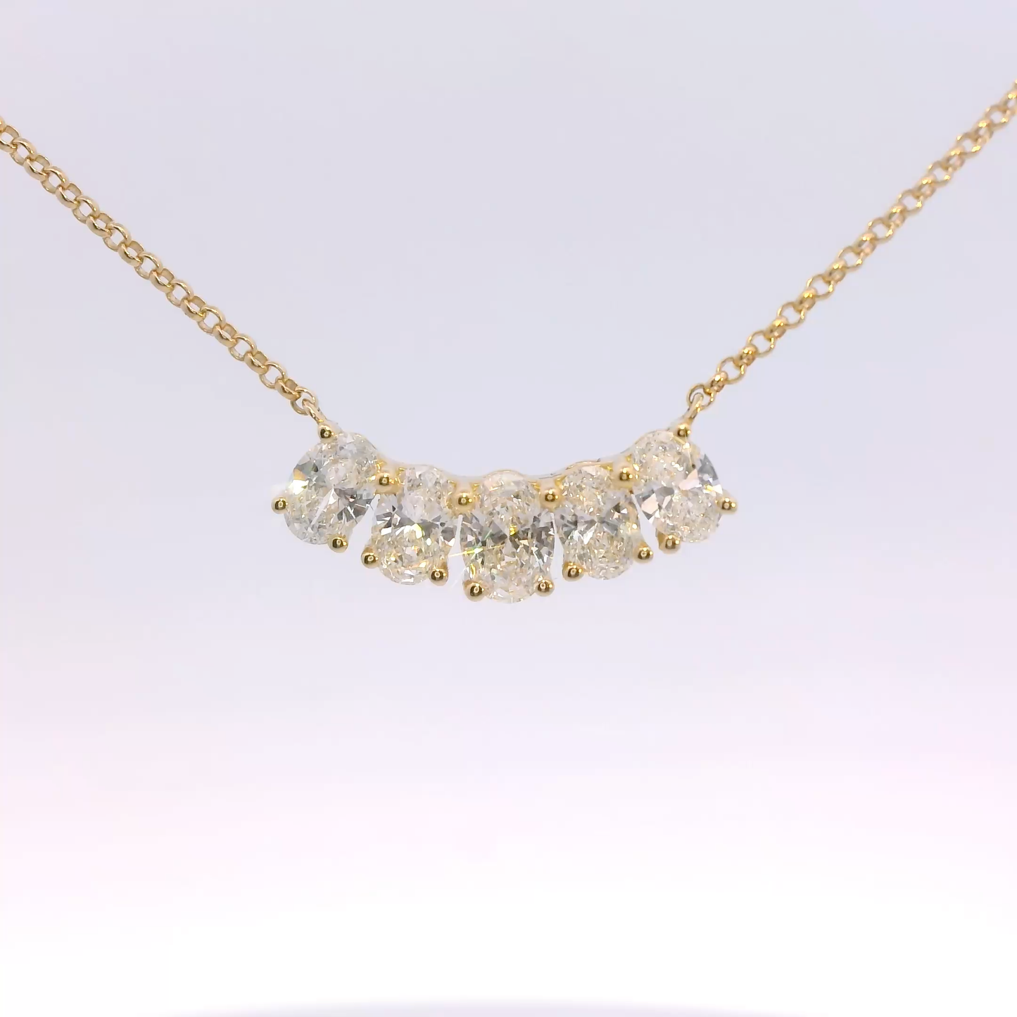 Aveline Diamond Necklace