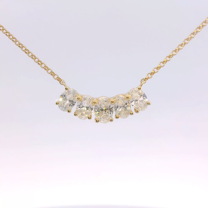 Aveline Diamond Necklace