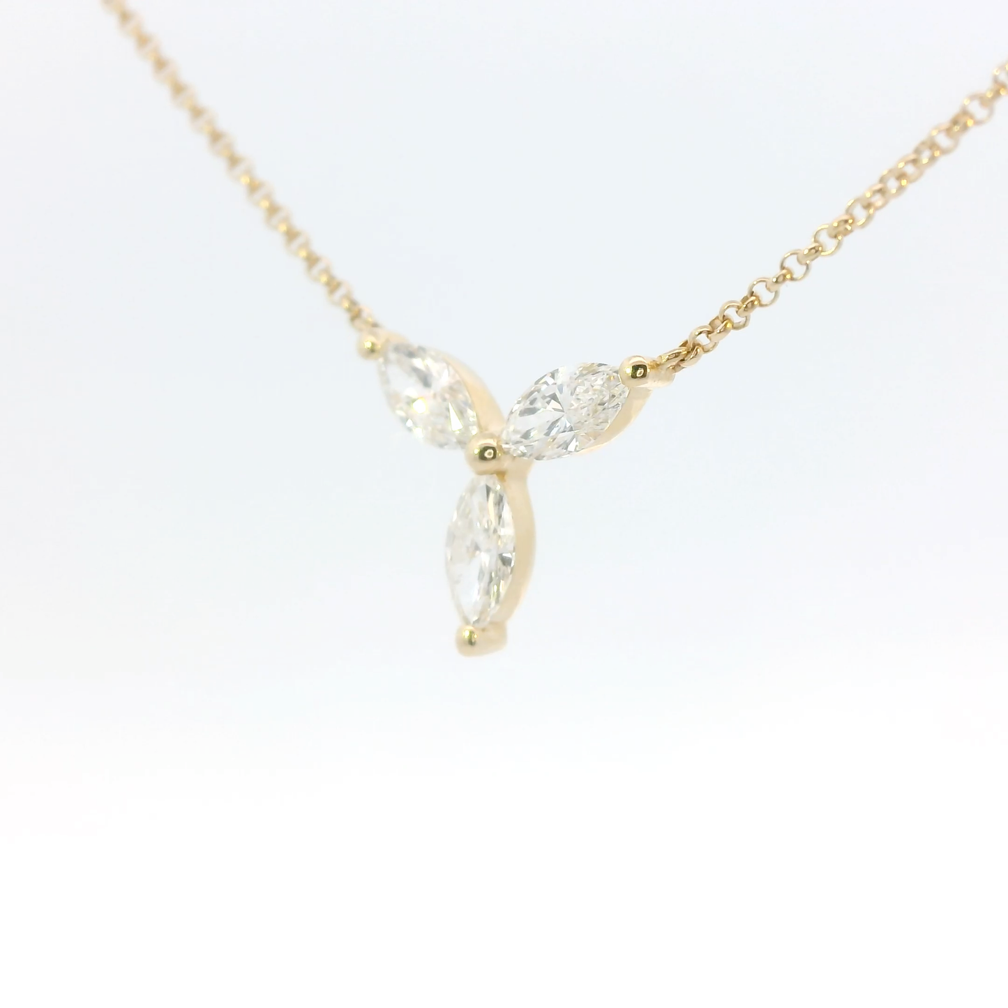 Neriah Diamond Necklace