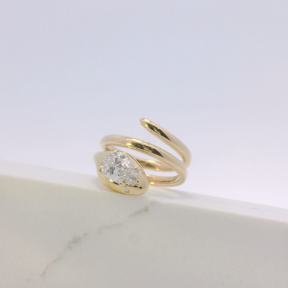 Nyra Serpent Ring