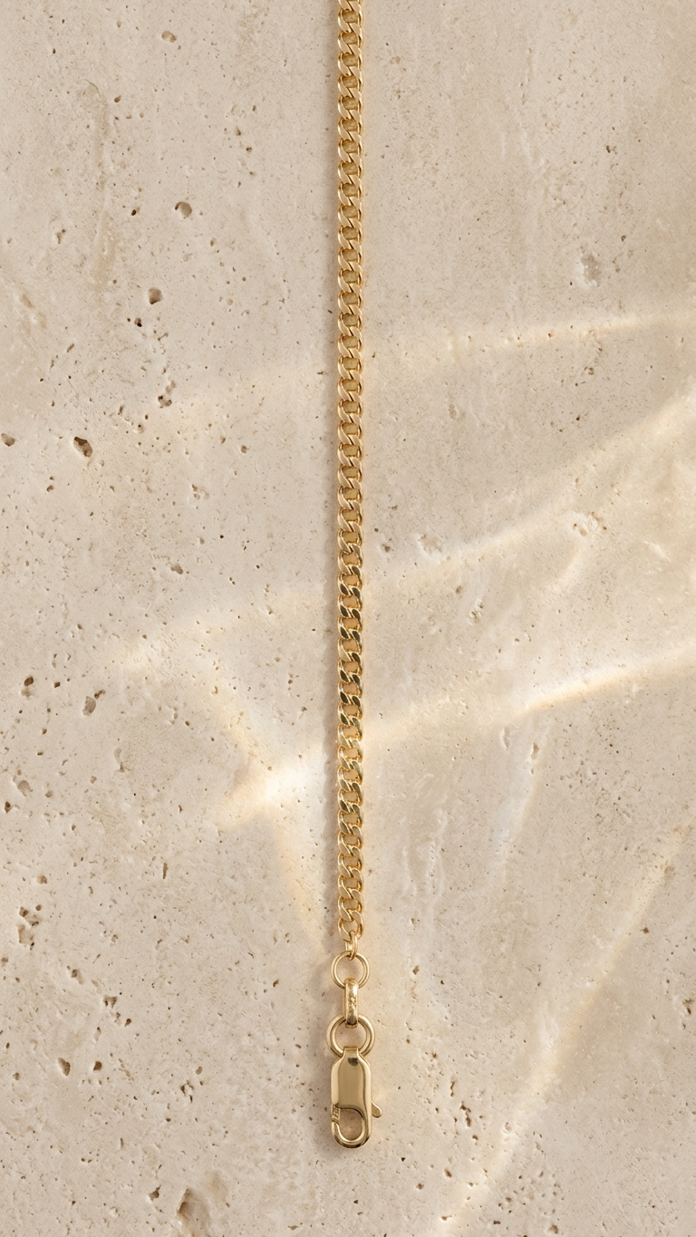 Adore 18k Gold Chain Necklace