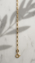 Blythe 9k yellow gold chain necklace, Luma Jewellery