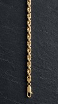 Eirene 9k yellow gold chain necklace, Luma Jewellery