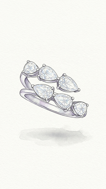 Eliane Diamond Ring