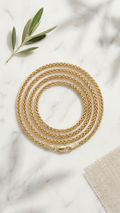 Aster 9k Gold Chain Necklace