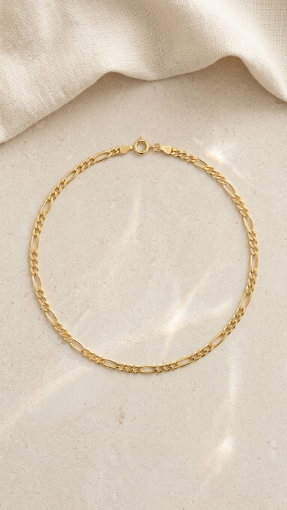 Amal 9k Gold Chain Necklace