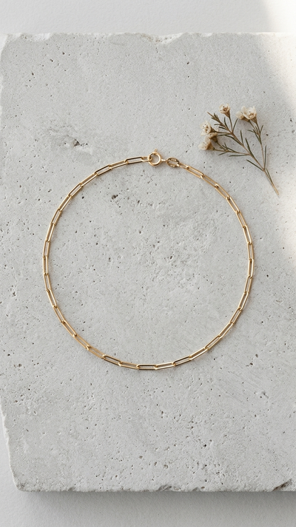 Joy 9k Gold Chain Necklace