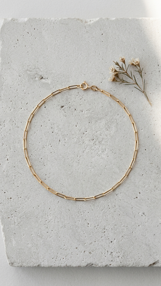 Joy 9k Gold Chain Necklace