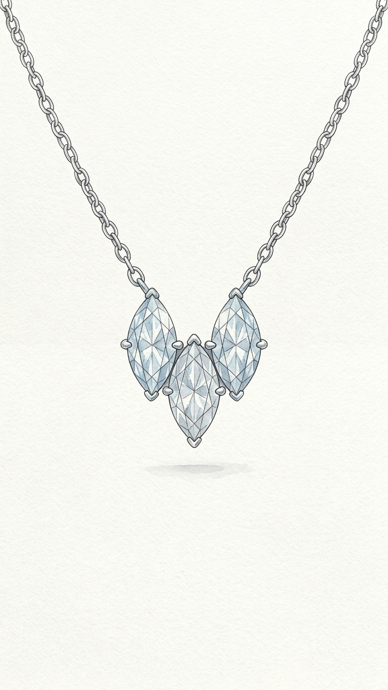 Isara Pendant Necklace