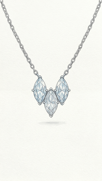 Isara Pendant Necklace