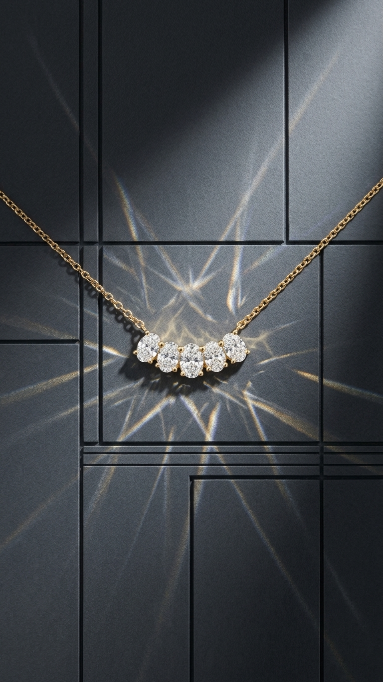 Aveline Diamond Necklace