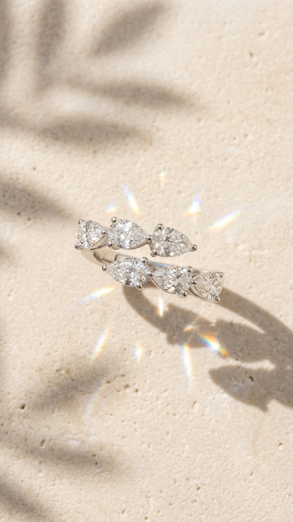 Eliane Diamond Ring