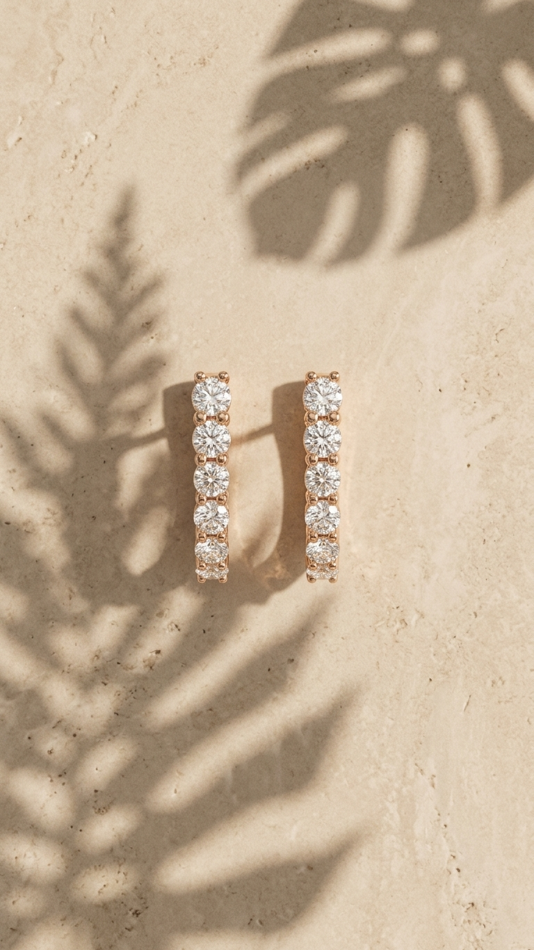 Daphne Hoop Earrings