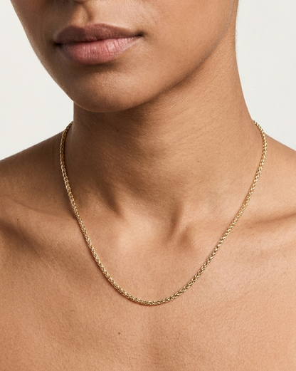 Aster 9k Gold Chain Necklace