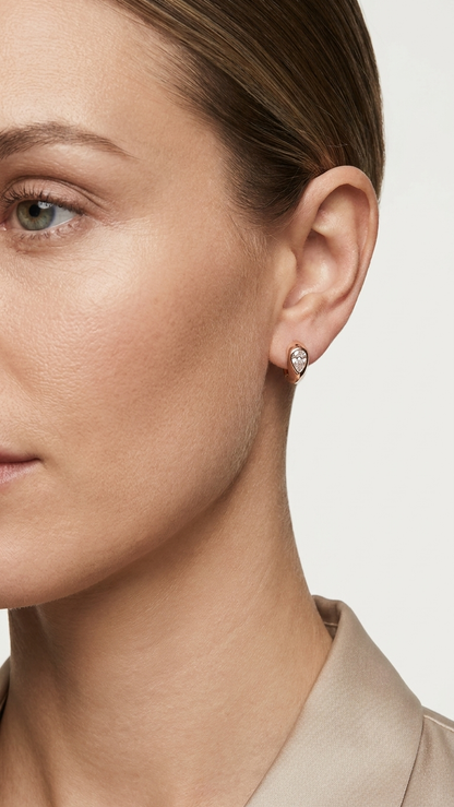 Nerine Teardrop Earrings