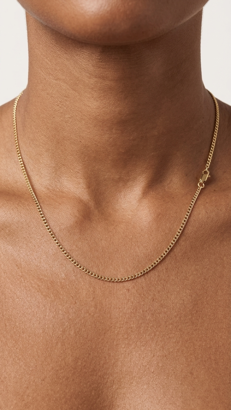 Adore 18k Gold Chain Necklace