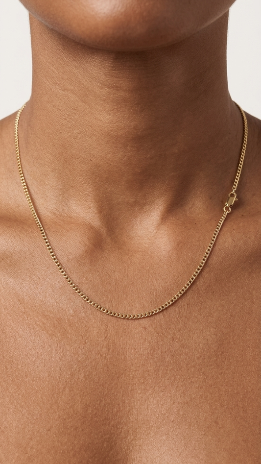 Adore 18k Gold Chain Necklace