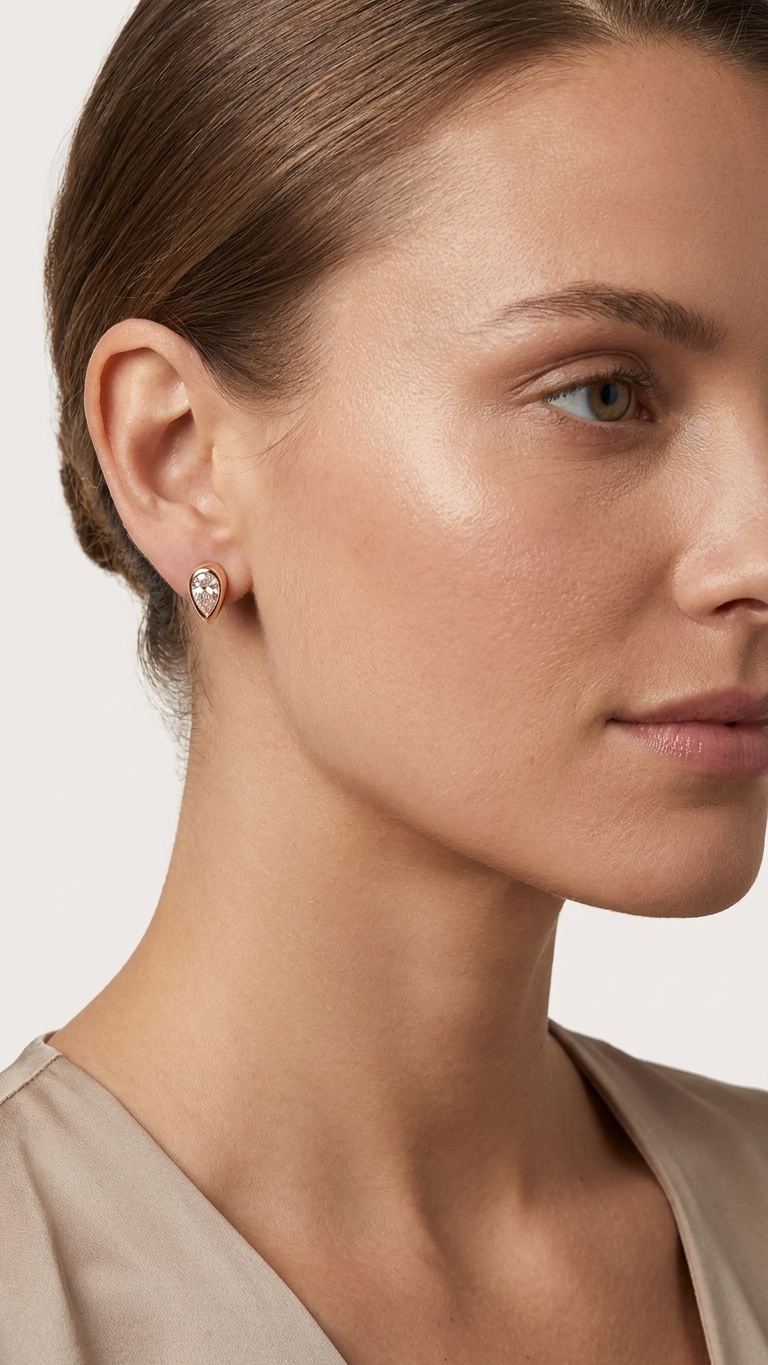 Nerine Teardrop Earrings