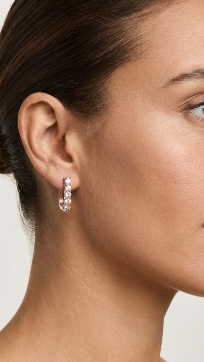 Daphne Hoop Earrings