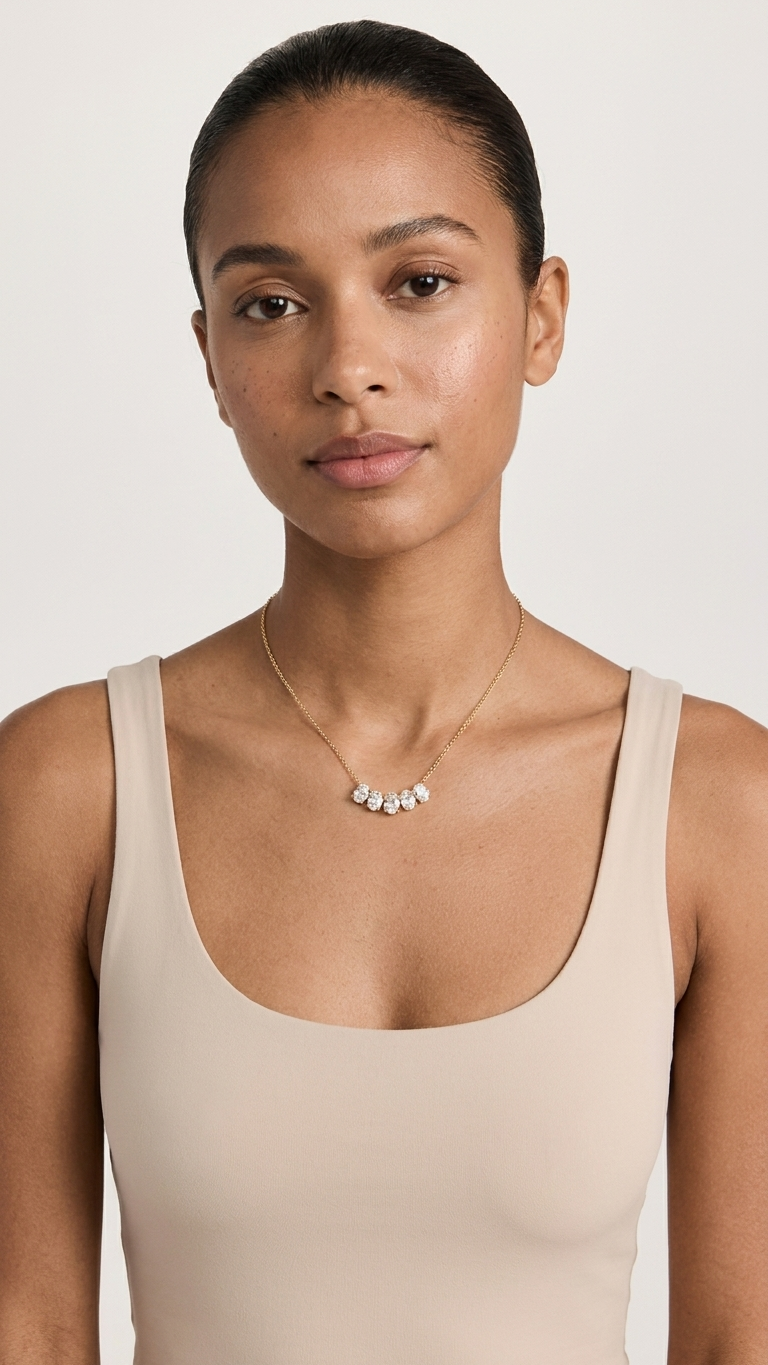 Aveline Diamond Necklace