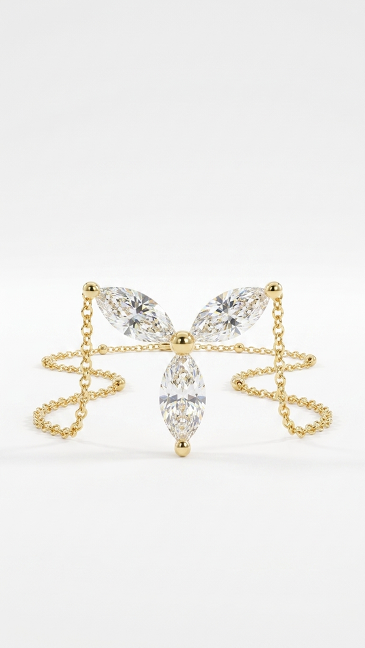 Neriah Diamond Necklace