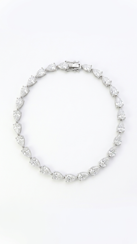 Lysandra Pear Bracelet