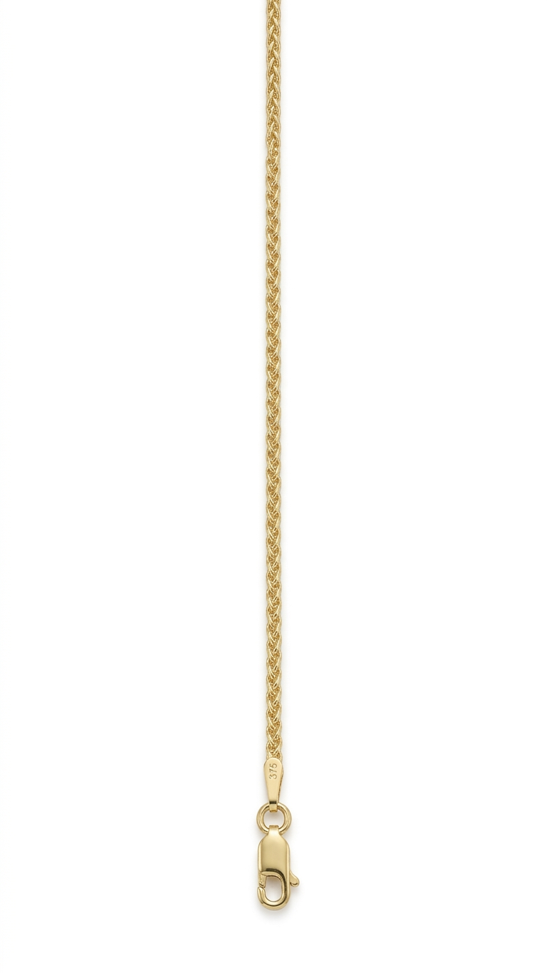 Aster 9k Gold Chain Necklace